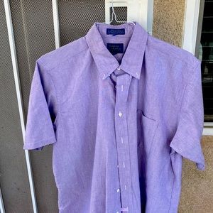 Cambridge classic large button down shirt